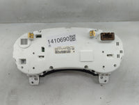 2018 Dodge Journey Instrument Cluster Speedometer Gauges P/N:68310781AA Fits OEM Used Auto Parts - Oemusedautoparts1.com