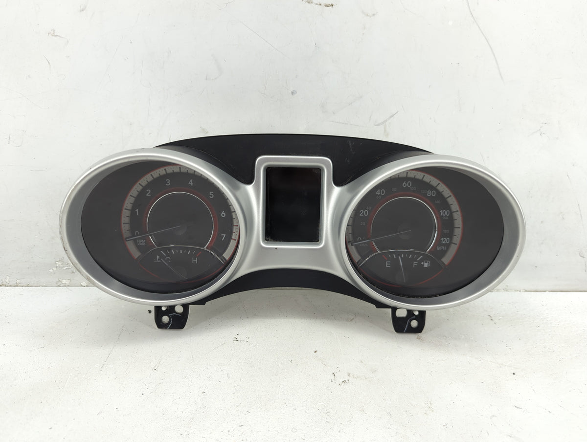 2017 Dodge Journey Instrument Cluster Speedometer Gauges P/N:68310781AA Miles: Fits OEM Used Auto Parts - Oemusedautoparts1.