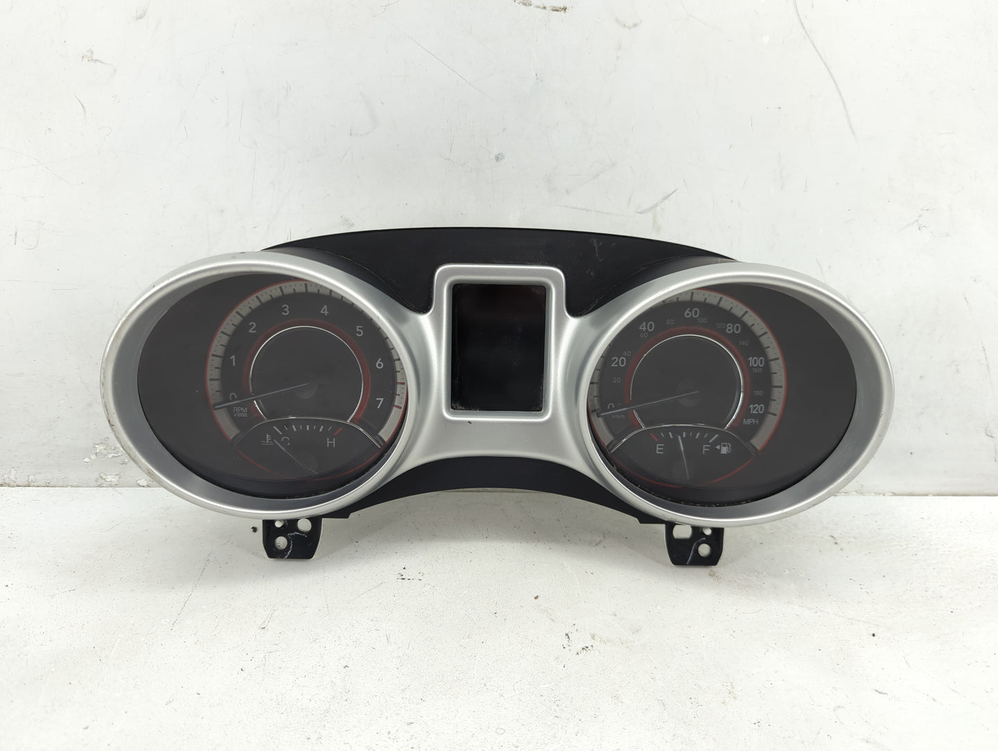 2018 Dodge Journey Instrument Cluster Speedometer Gauges P/N:68310781AA Fits OEM Used Auto Parts - Oemusedautoparts1.com