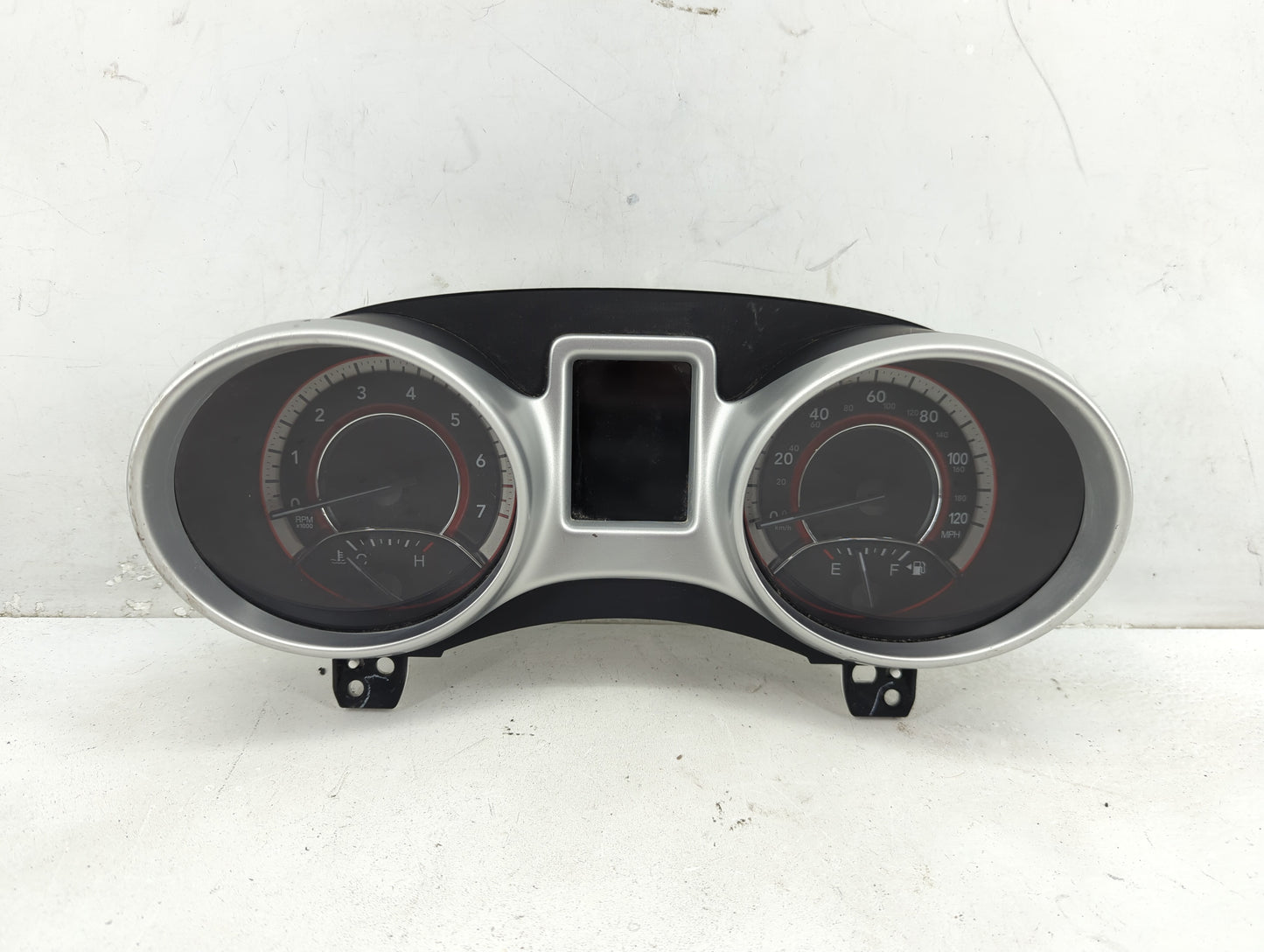 2018 Dodge Journey Instrument Cluster Speedometer Gauges P/N:68310781AA Fits OEM Used Auto Parts - Oemusedautoparts1.com