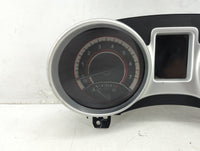 2018 Dodge Journey Instrument Cluster Speedometer Gauges P/N:68310781AA Fits OEM Used Auto Parts - Oemusedautoparts1.com