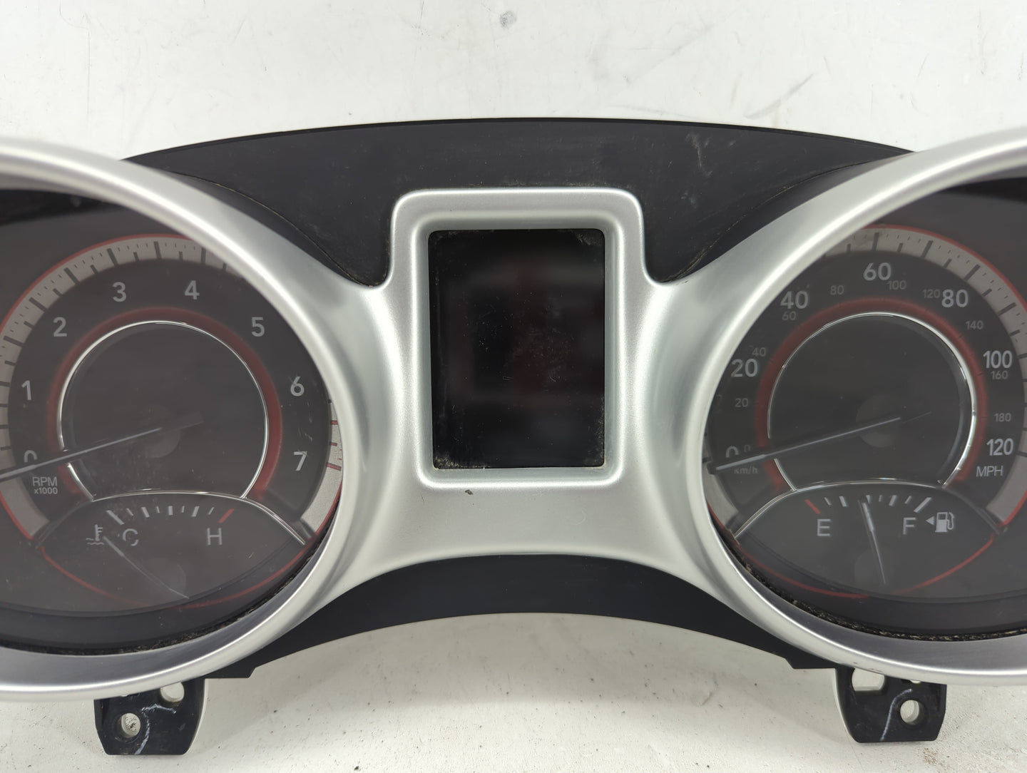 2018 Dodge Journey Instrument Cluster Speedometer Gauges P/N:68310781AA Fits OEM Used Auto Parts - Oemusedautoparts1.com