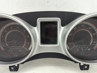 2018 Dodge Journey Instrument Cluster Speedometer Gauges P/N:68310781AA Fits OEM Used Auto Parts - Oemusedautoparts1.com