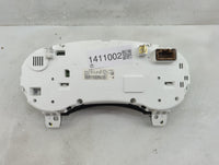 2018 Dodge Journey Instrument Cluster Speedometer Gauges P/N:68310781AA Fits OEM Used Auto Parts - Oemusedautoparts1.com