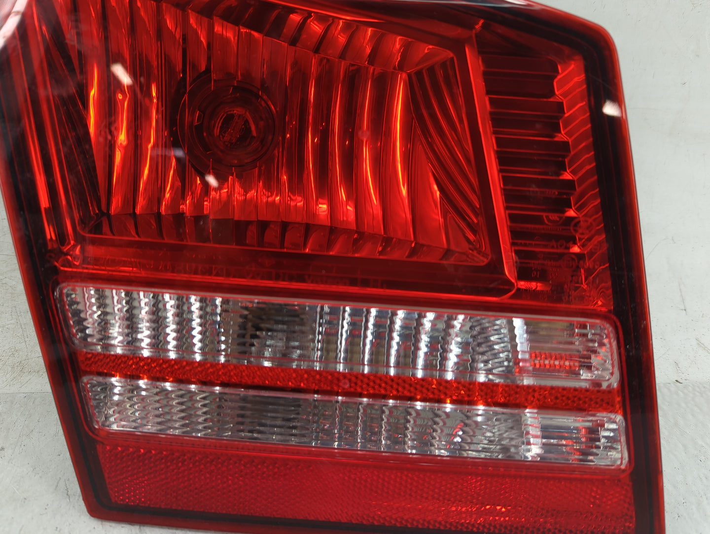 2018 Dodge Journey Tail Light Assembly Driver Left OEM P/N:04806369AF Fits OEM Used Auto Parts - Oemusedautoparts1.com