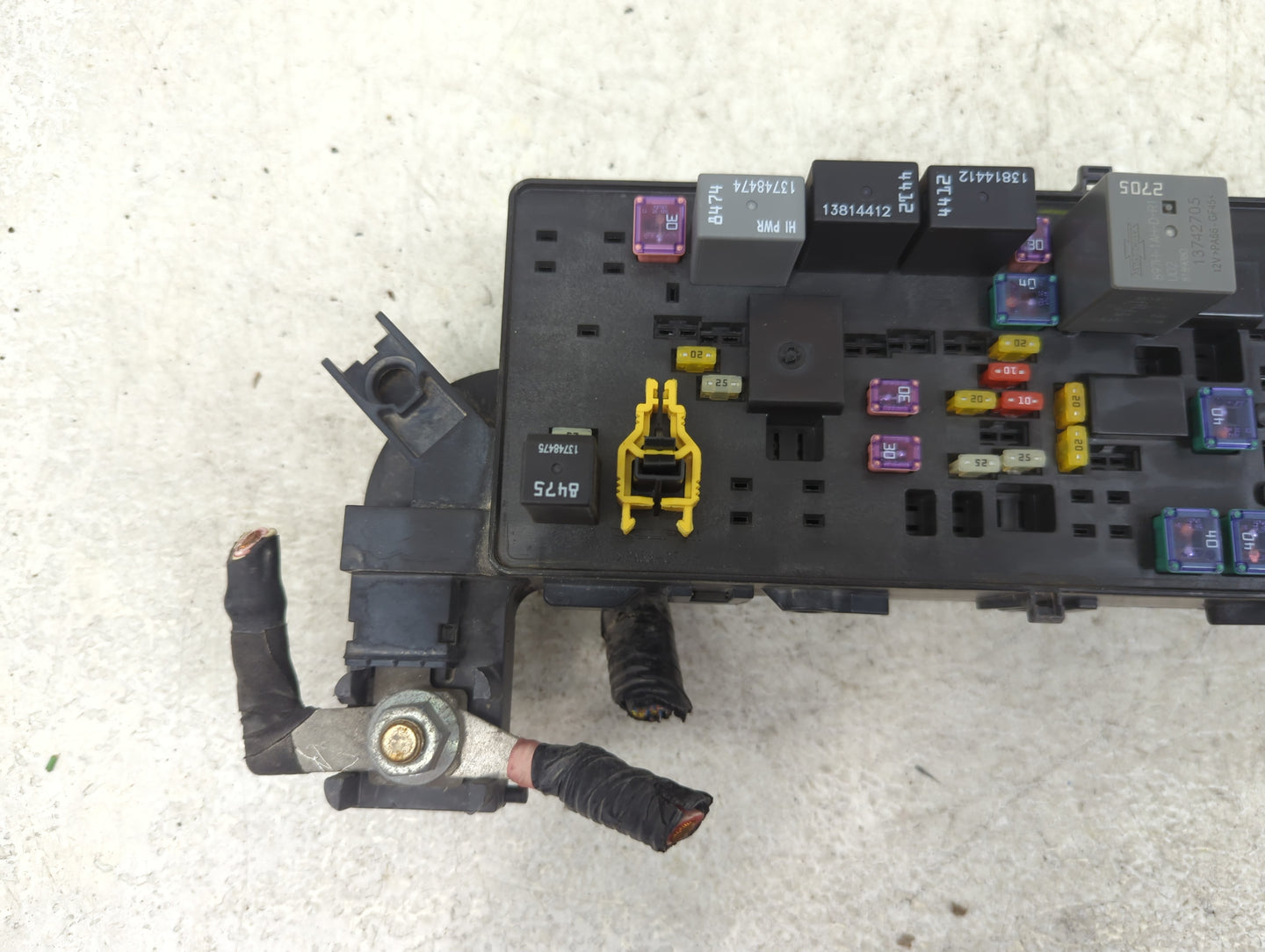 2012-2019 Dodge Journey Fusebox Fuse Box Relay Module Tipm P68143314af - Oemusedautoparts1.com