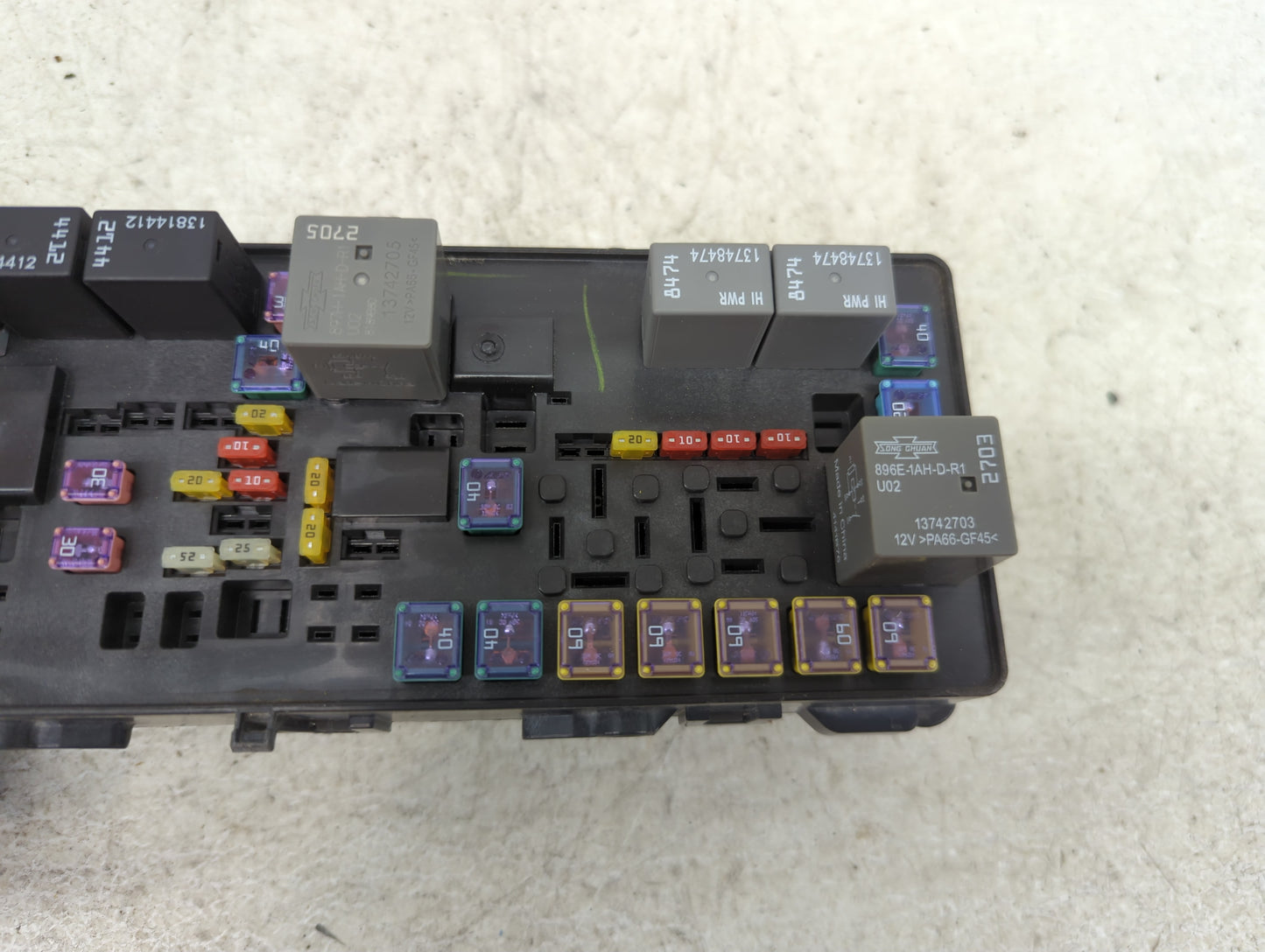 2012-2019 Dodge Journey Fusebox Fuse Box Relay Module Tipm P68143314af - Oemusedautoparts1.com