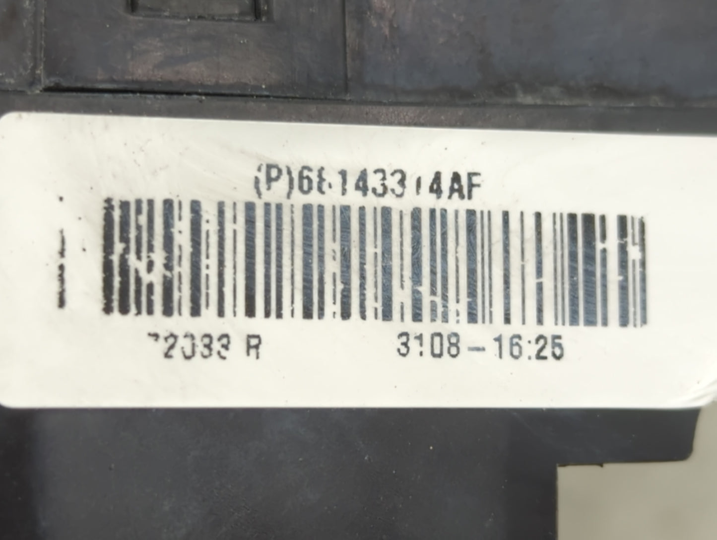 2012-2019 Dodge Journey Fusebox Fuse Box Relay Module Tipm P68143314af - Oemusedautoparts1.com
