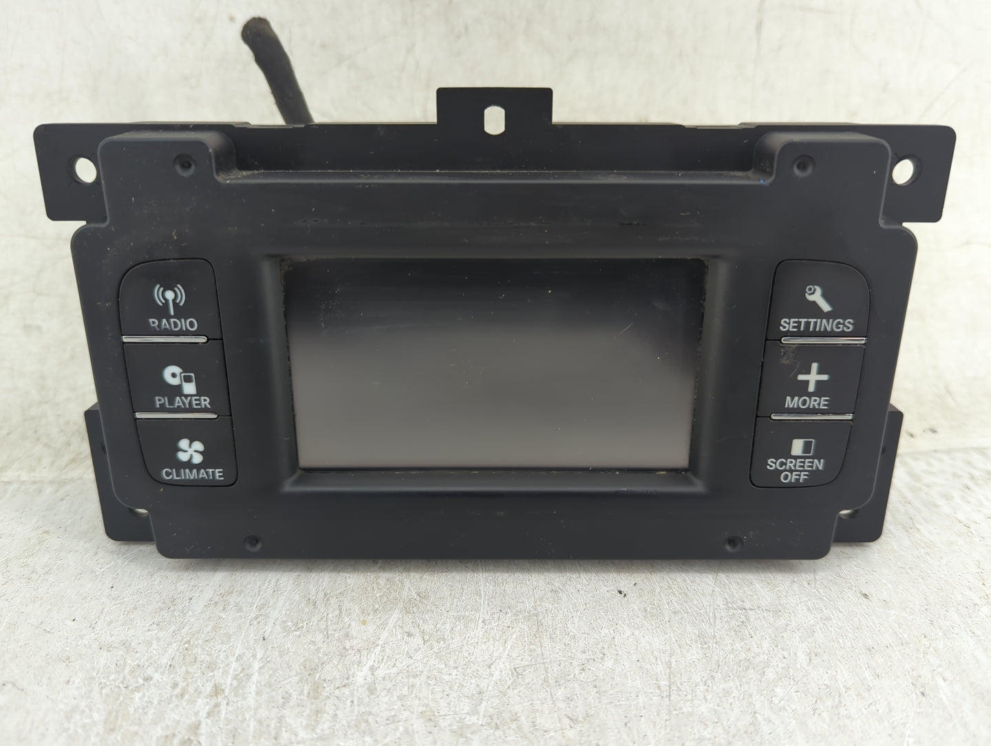 2018 Dodge Journey Information Display Screen - Oemusedautoparts1.com