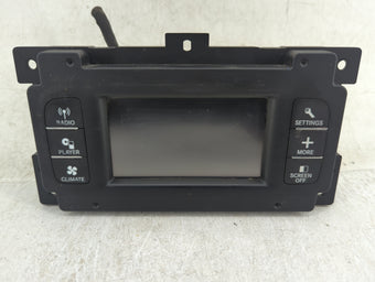 compare product 2018 Dodge Journey Information Display Screen