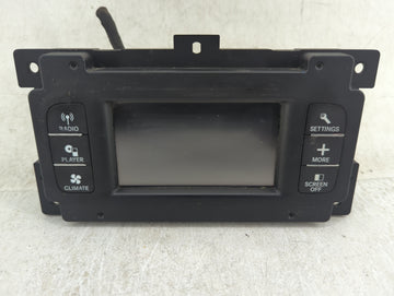 2018 Dodge Journey Information Display Screen - Oemusedautoparts1.com