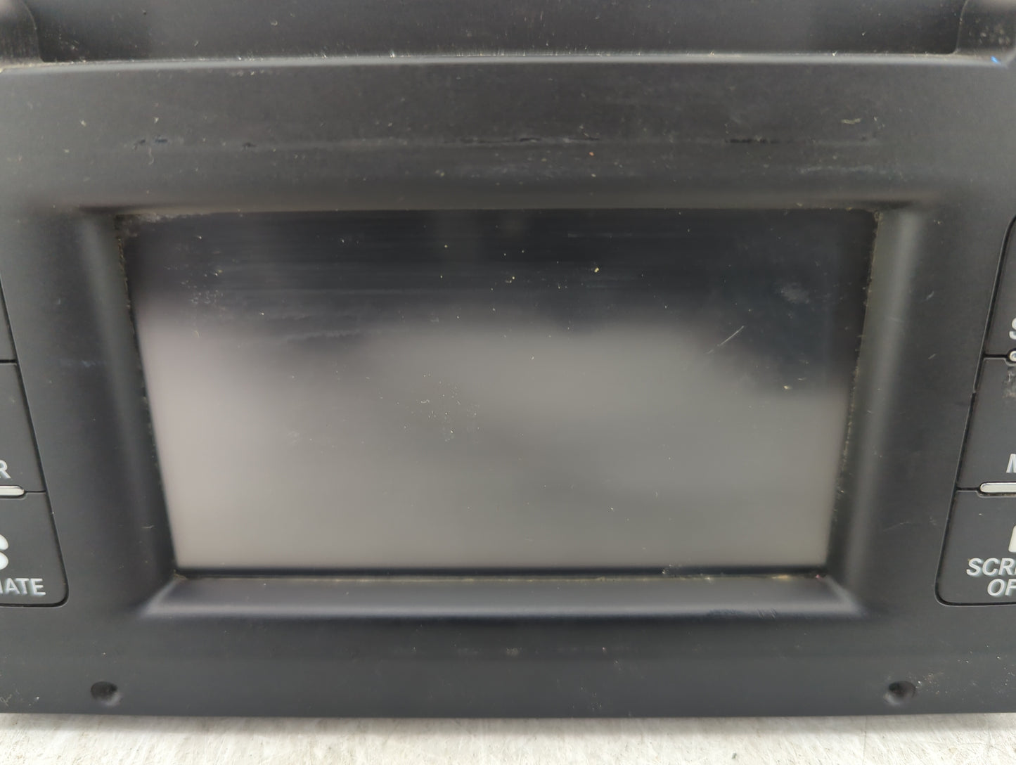 2018 Dodge Journey Information Display Screen - Oemusedautoparts1.com