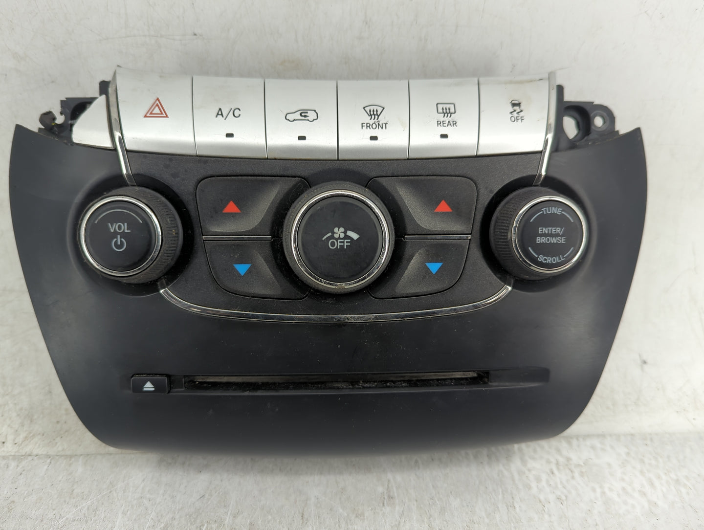 2018-2020 Dodge Journey Climate Control Module Temperature AC/Heater Replacement P/N:6MP751X9AA Fits Fits 2018 2019 2020 OEM