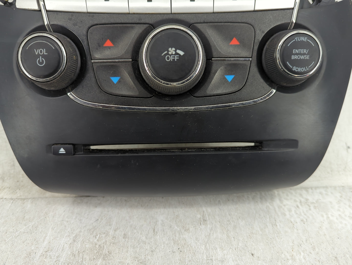 2018-2020 Dodge Journey Climate Control Module Temperature AC/Heater Replacement P/N:6MP751X9AA Fits Fits 2018 2019 2020 OEM