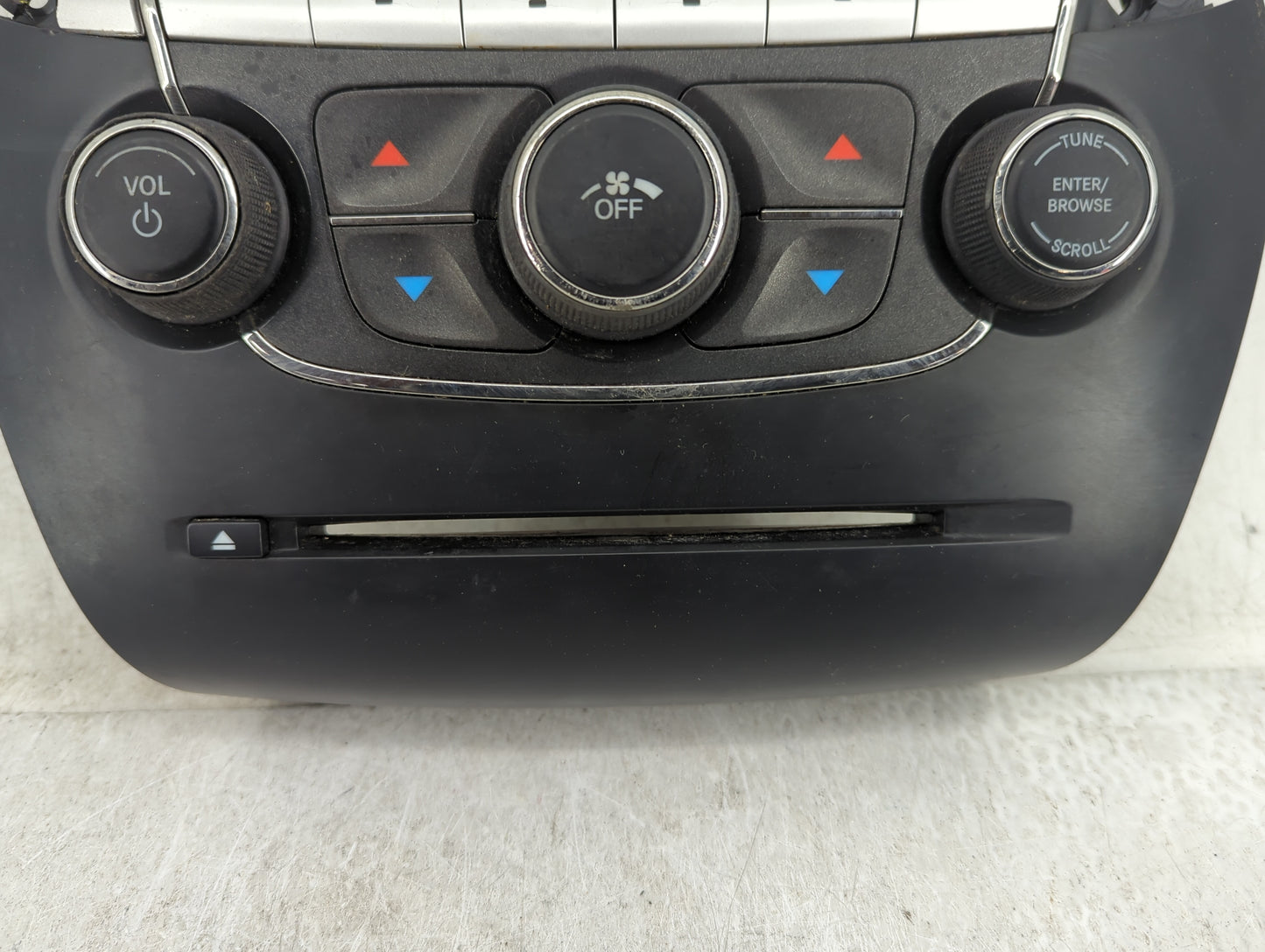 2018-2020 Dodge Journey Climate Control Module Temperature AC/Heater Replacement P/N:6MP751X9AA Fits Fits 2018 2019 2020 OEM
