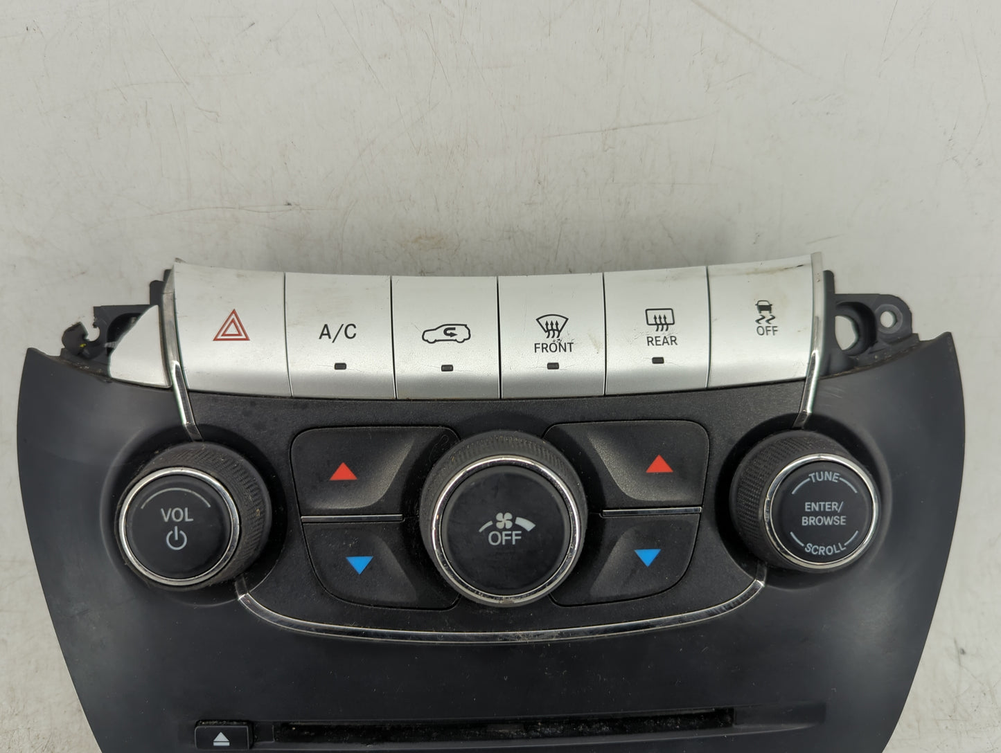 2018-2020 Dodge Journey Climate Control Module Temperature AC/Heater Replacement P/N:6MP751X9AA Fits Fits 2018 2019 2020 OEM