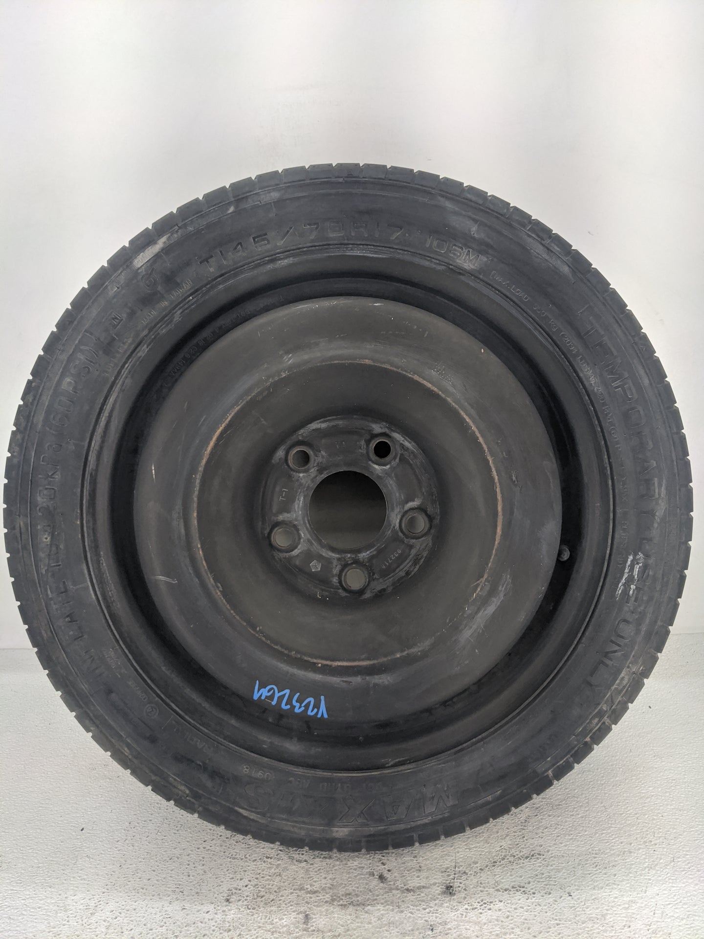 2009-2020 Dodge Journey Spare Donut Tire Wheel Rim Oem 1420870 - Oemusedautoparts1.com