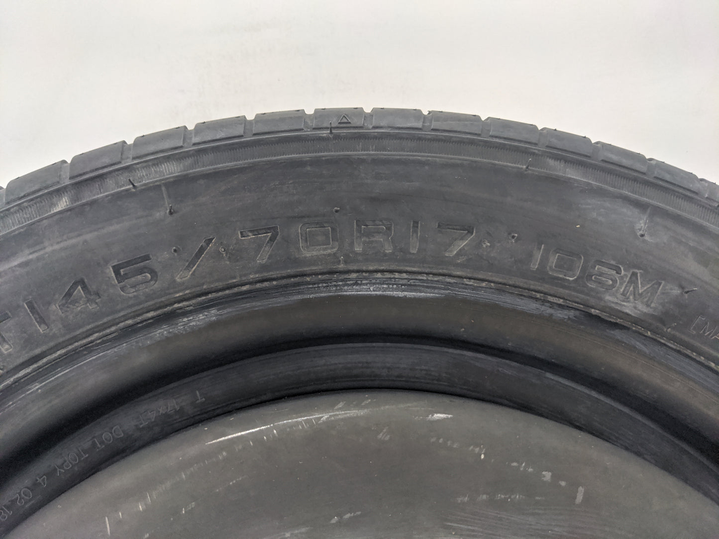 2009-2020 Dodge Journey Spare Donut Tire Wheel Rim Oem 1420870 - Oemusedautoparts1.com