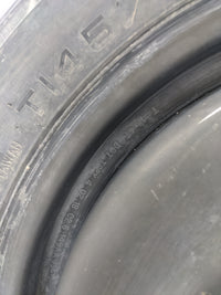 2009-2020 Dodge Journey Spare Donut Tire Wheel Rim Oem 1420870 - Oemusedautoparts1.com