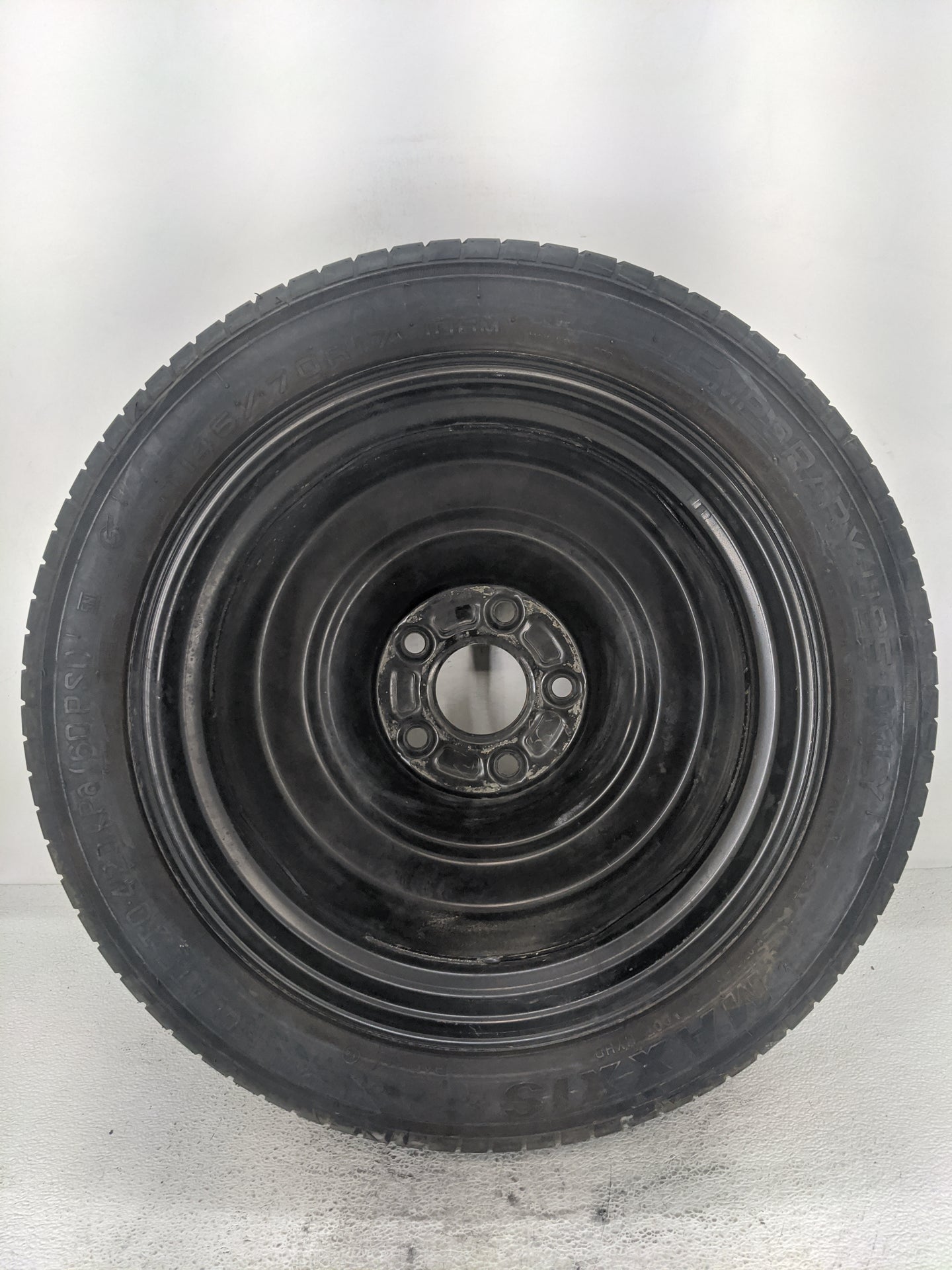 2009-2020 Dodge Journey Spare Donut Tire Wheel Rim Oem 1420870 - Oemusedautoparts1.com