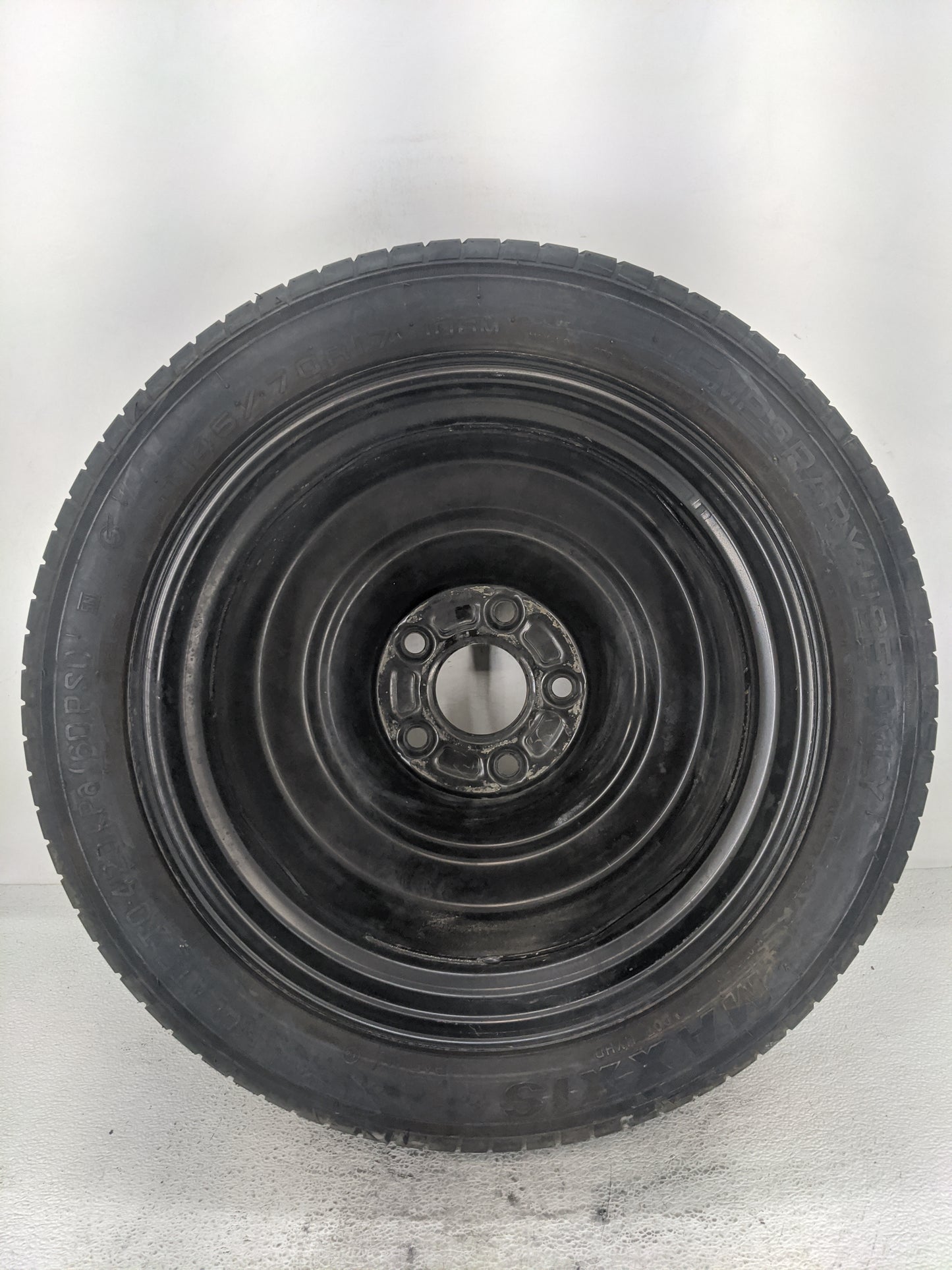 2009-2020 Dodge Journey Spare Donut Tire Wheel Rim Oem 1420870 - Oemusedautoparts1.com
