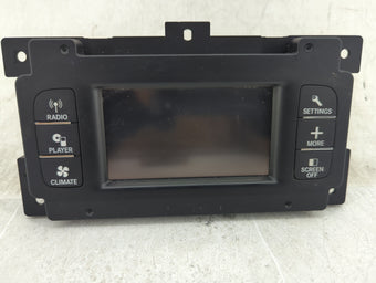compare product 2018 Dodge Journey Information Display Screen