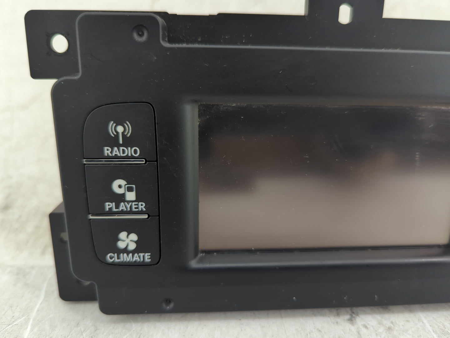 2018 Dodge Journey Information Display Screen - Oemusedautoparts1.com