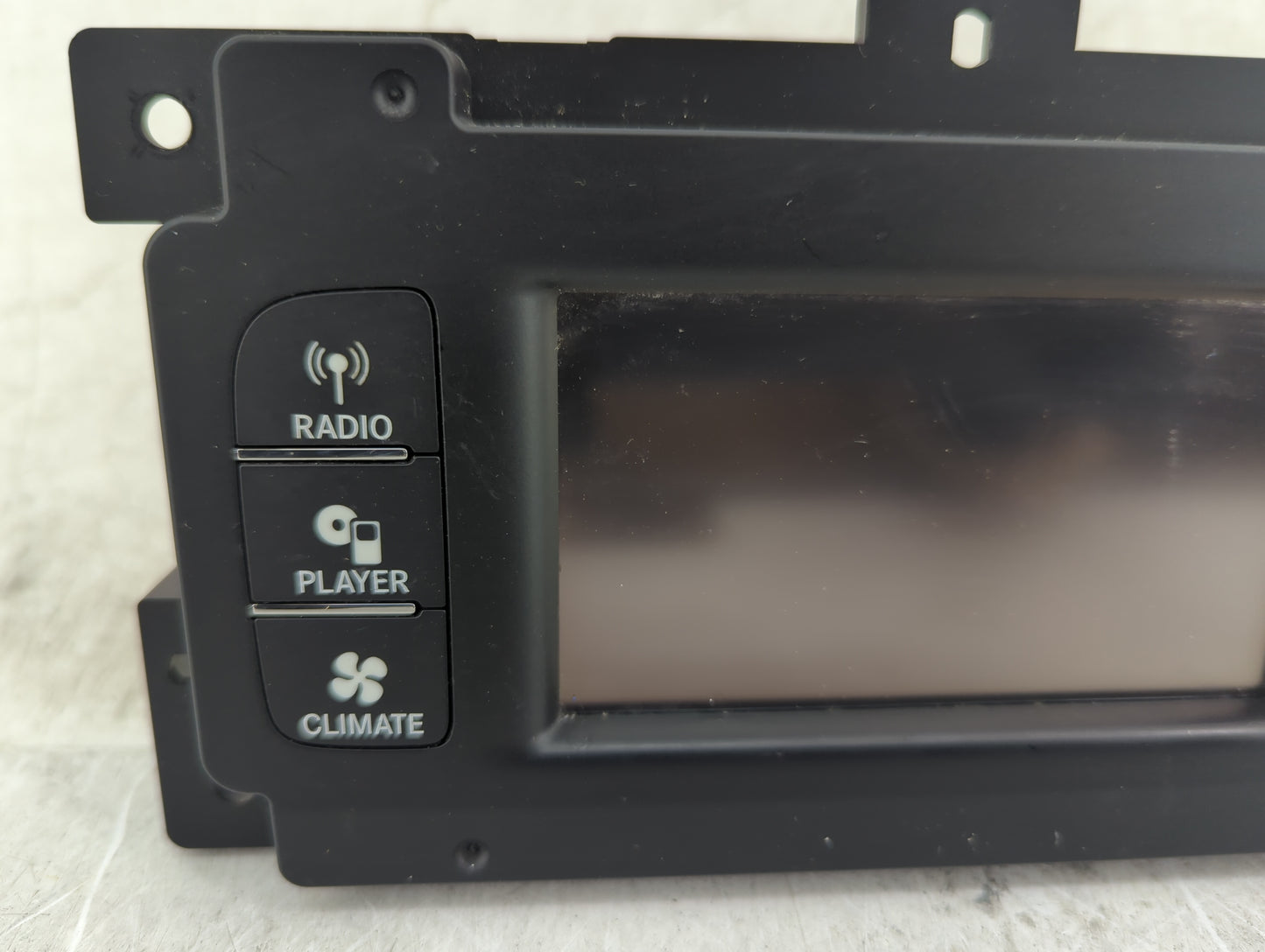 2018 Dodge Journey Information Display Screen - Oemusedautoparts1.com
