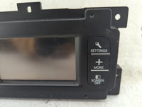 2018 Dodge Journey Information Radio Display Screen 1421265 - Oemusedautoparts1.com