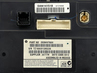 2018 Dodge Journey Information Radio Display Screen 1421265 - Oemusedautoparts1.com