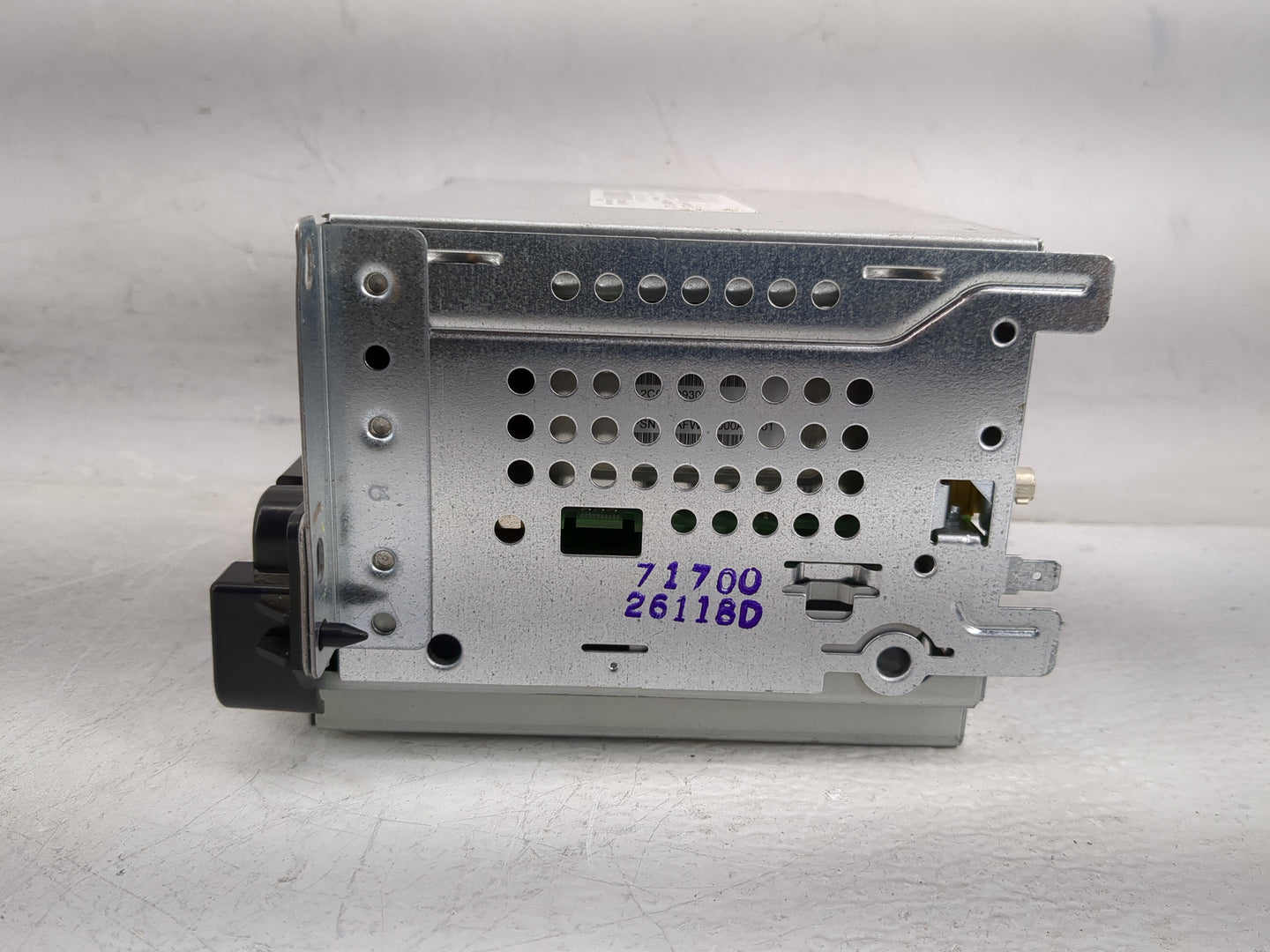 2018-2020 Dodge Journey Radio AM FM Cd Player Receiver Replacement P/N:P68209665AF Fits Fits 2018 2019 2020 OEM Used Auto Pa