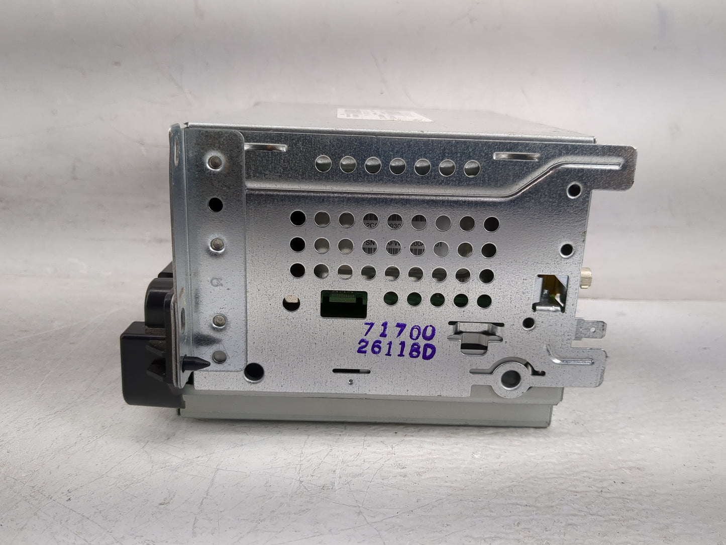 2018-2020 Dodge Journey Radio AM FM Cd Player Receiver Replacement P/N:P68209665AF Fits Fits 2018 2019 2020 OEM Used Auto Pa