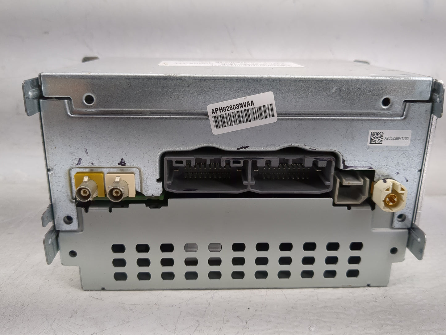 2018-2020 Dodge Journey Radio AM FM Cd Player Receiver Replacement P/N:P68209665AF Fits Fits 2018 2019 2020 OEM Used Auto Pa