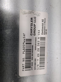 2018-2020 Dodge Journey Radio AM FM Cd Player Receiver Replacement P/N:P68209665AF Fits Fits 2018 2019 2020 OEM Used Auto Pa