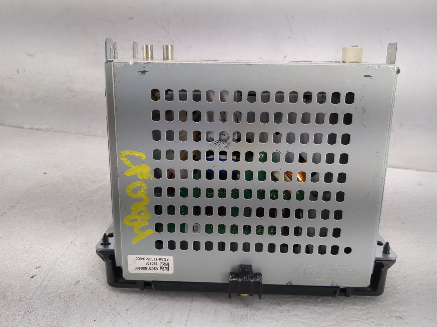 2018-2020 Dodge Journey Radio AM FM Cd Player Receiver Replacement P/N:P68209665AF Fits Fits 2018 2019 2020 OEM Used Auto Pa