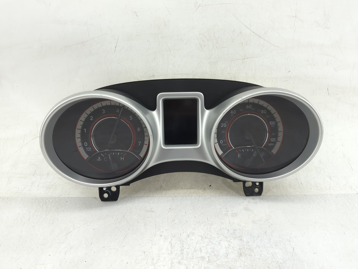 2018 Dodge Journey Instrument Cluster Speedometer Gauges P/N:56010781AA P56046799AH Fits OEM Used Auto Parts - Oemusedautopa