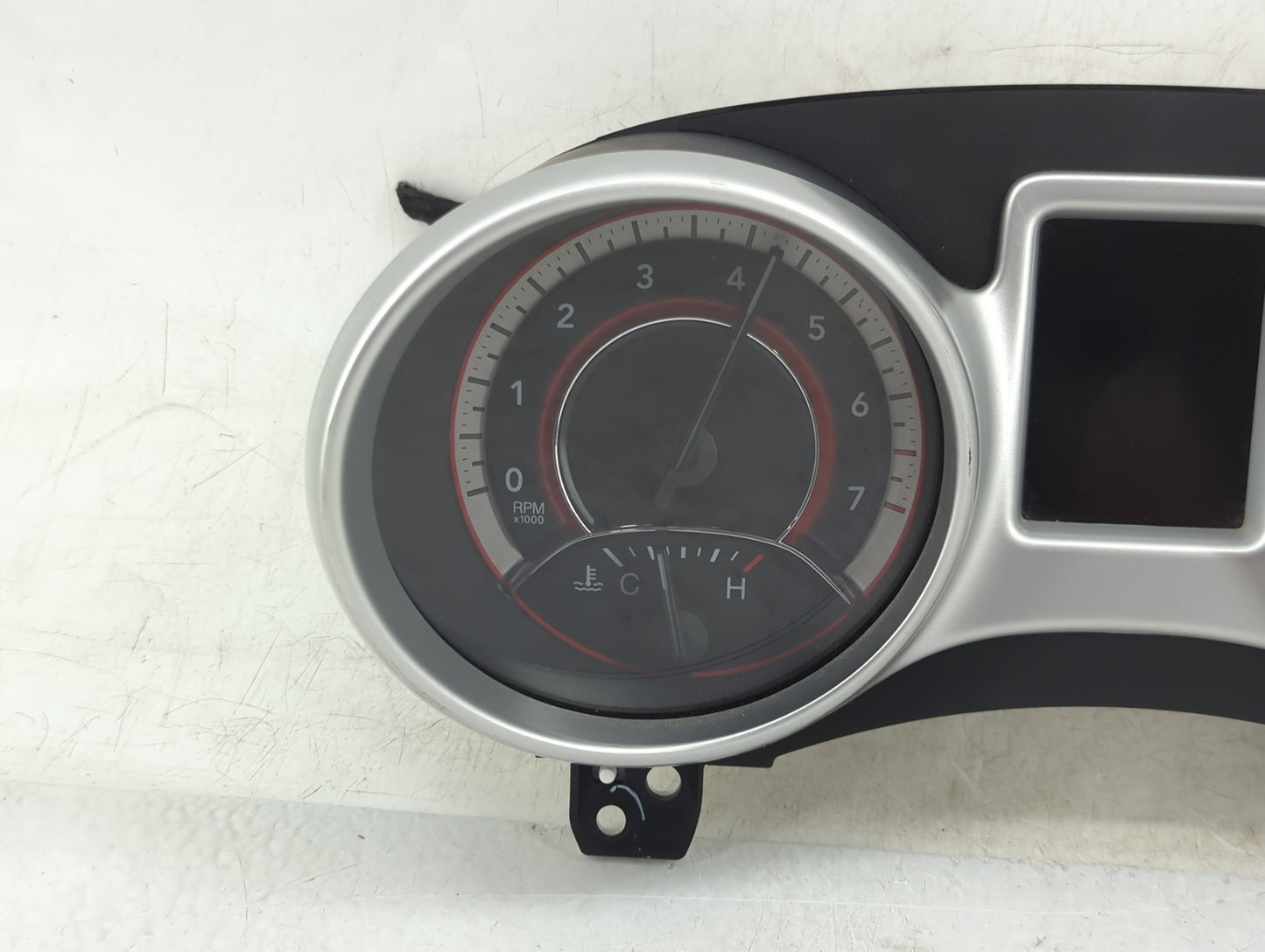 2018 Dodge Journey Instrument Cluster Speedometer Gauges P/N:56010781AA P56046799AH Fits OEM Used Auto Parts - Oemusedautopa