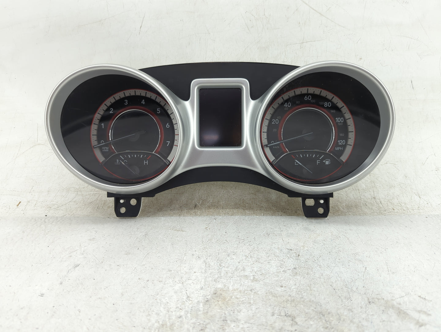 2018 Dodge Journey Instrument Cluster Speedometer Gauges P/N:68310781AA CR-0048-002 Fits OEM Used Auto Parts - Oemusedautopa