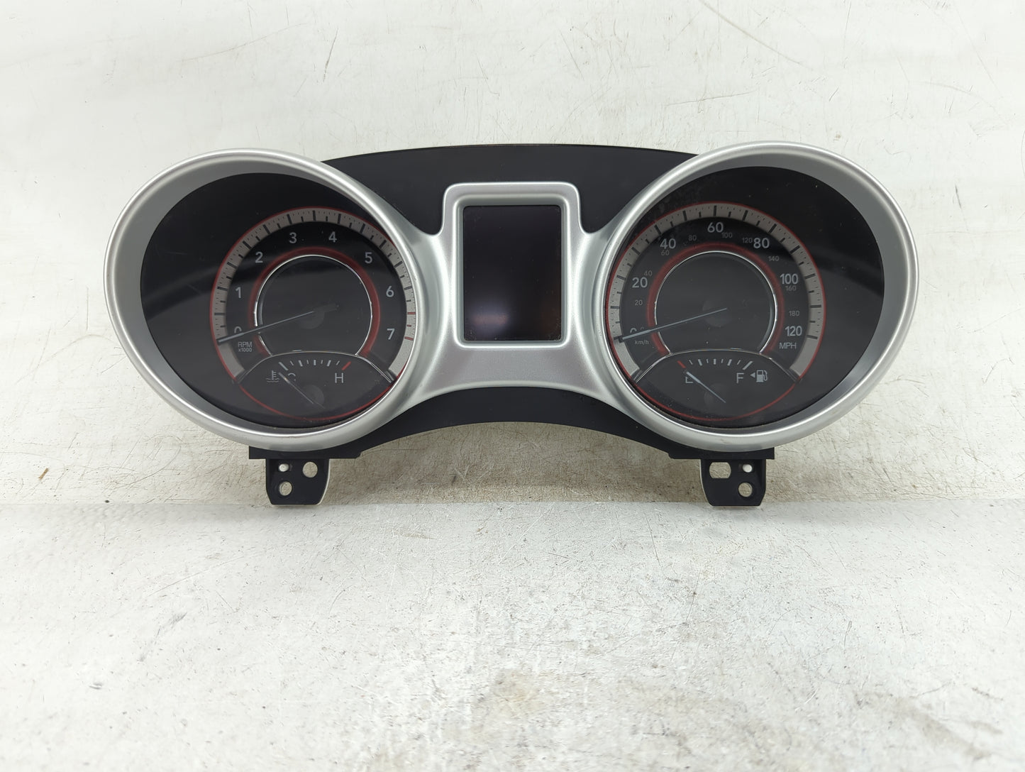 2018 Dodge Journey Instrument Cluster Speedometer Gauges P/N:68310781AA CR-0048-002 Fits OEM Used Auto Parts - Oemusedautopa