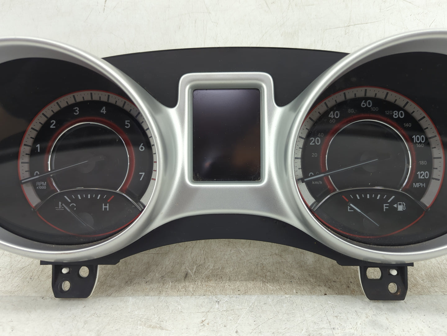 2018 Dodge Journey Instrument Cluster Speedometer Gauges P/N:68310781AA CR-0048-002 Fits OEM Used Auto Parts - Oemusedautopa
