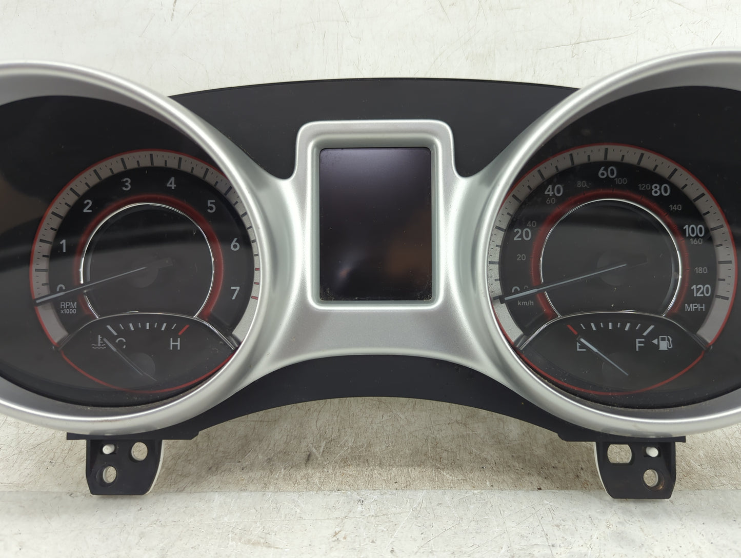 2018 Dodge Journey Instrument Cluster Speedometer Gauges P/N:68310781AA CR-0048-002 Fits OEM Used Auto Parts - Oemusedautopa