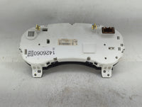 2018 Dodge Journey Instrument Cluster Speedometer Gauges P/N:68310781AA CR-0048-002 Fits OEM Used Auto Parts - Oemusedautopa