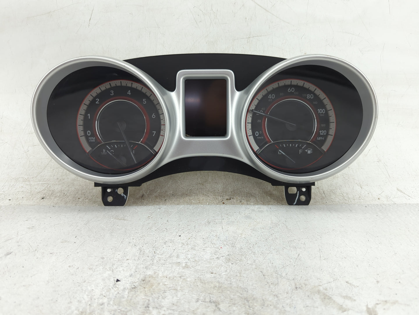 2018 Dodge Journey Instrument Cluster Speedometer Gauges P/N:CR-0041-001 68310781 Fits OEM Used Auto Parts - Oemusedautopart