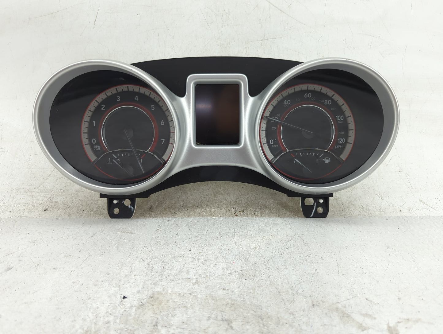 2018 Dodge Journey Instrument Cluster Speedometer Gauges P/N:CR-0041-001 68310781 Fits OEM Used Auto Parts - Oemusedautopart