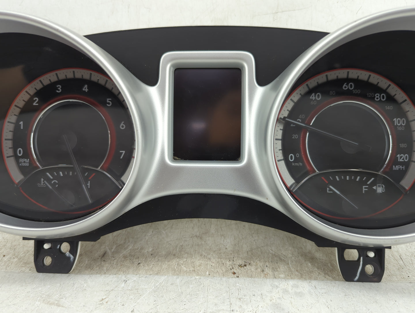 2018 Dodge Journey Instrument Cluster Speedometer Gauges P/N:CR-0041-001 68310781 Fits OEM Used Auto Parts - Oemusedautopart