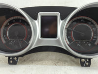 2018 Dodge Journey Instrument Cluster Speedometer Gauges P/N:CR-0041-001 68310781 Fits OEM Used Auto Parts - Oemusedautopart