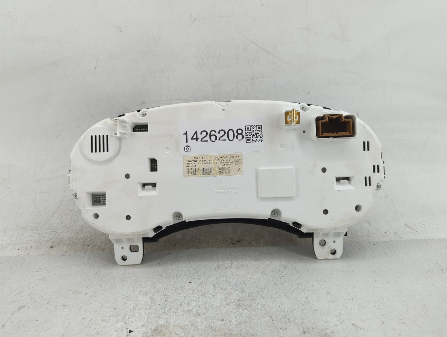 2018 Dodge Journey Instrument Cluster Speedometer Gauges P/N:CR-0041-001 68310781 Fits OEM Used Auto Parts - Oemusedautopart