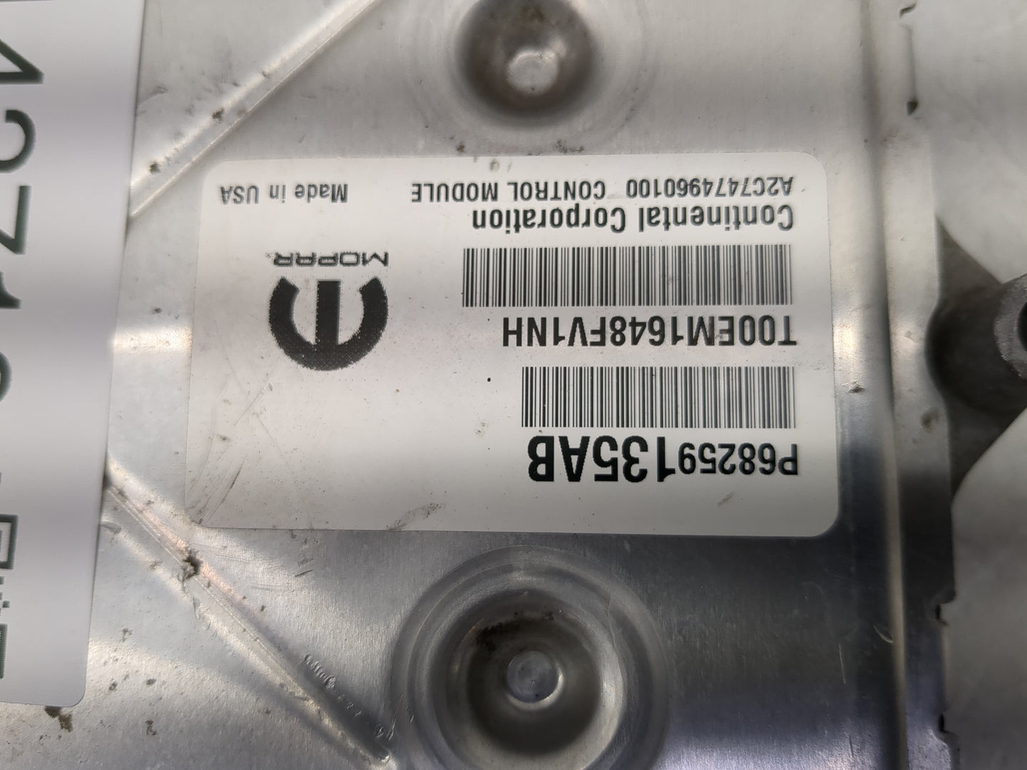 2016-2019 Dodge Journey PCM Engine Control Computer ECU ECM PCU OEM P/N:P68259135AB A2C7474960100 Fits Fits 2016 2017 2018 2