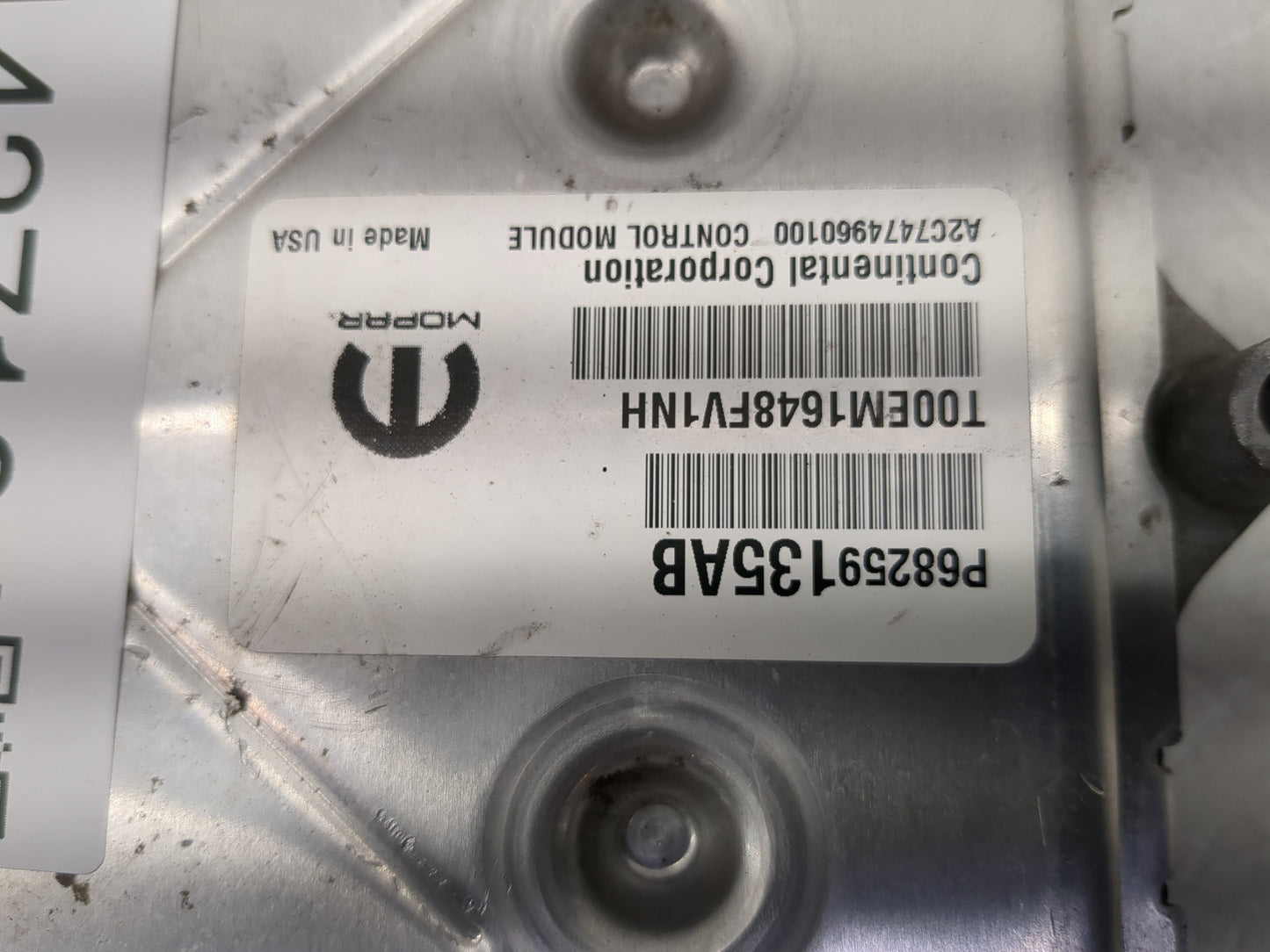 2016-2019 Dodge Journey PCM Engine Control Computer ECU ECM PCU OEM P/N:P68259135AB A2C7474960100 Fits Fits 2016 2017 2018 2