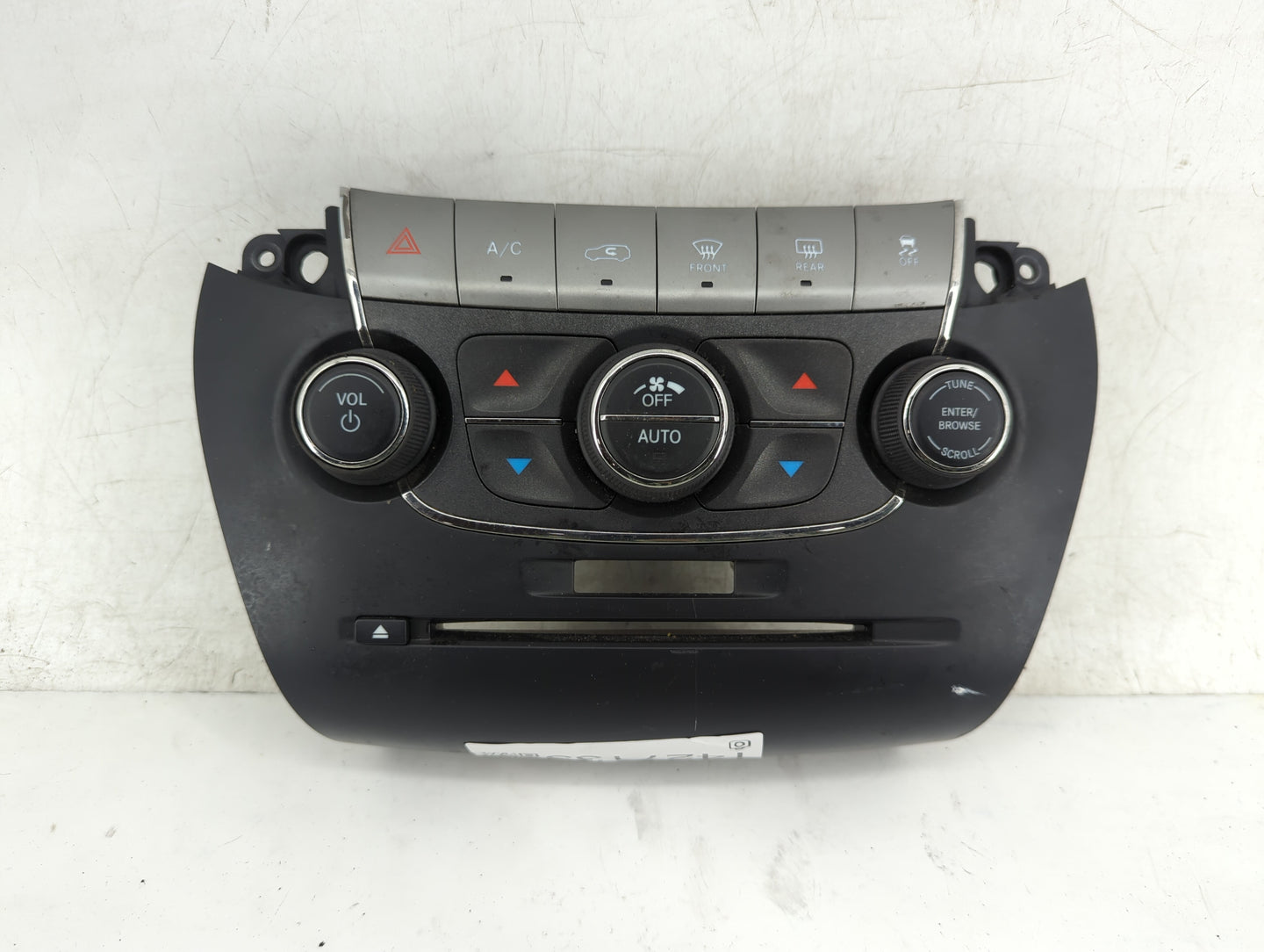 2018-2020 Dodge Journey Climate Control Module Temperature AC/Heater Replacement P/N:6MP801X9AA Fits Fits 2018 2019 2020 OEM